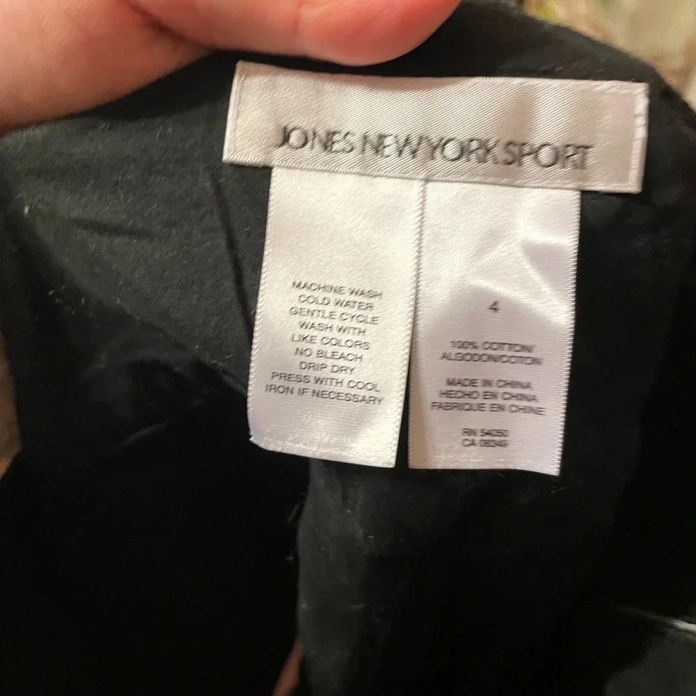 JONES NEW YORK BOHO COTTON SKIRT
